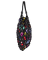 Floral Net Drawstring Bag, bottom view